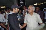 Abhishek Bachchan return from NY in Mumbai Airport on 23rd April 2013 (17).JPG